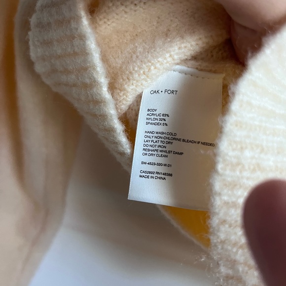 Oak + Fort Crewneck Sweater - Picture 6 of 6